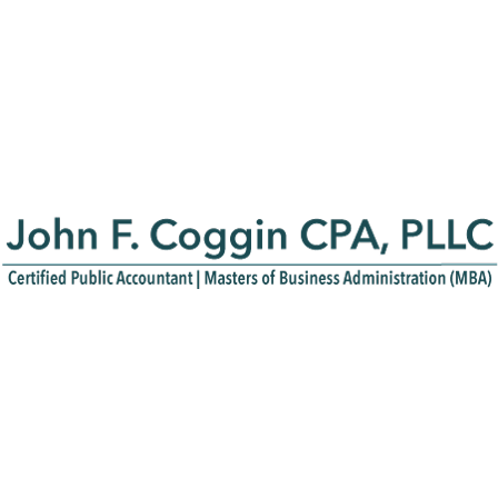 John F. Coggin CPA, PLLC Logo