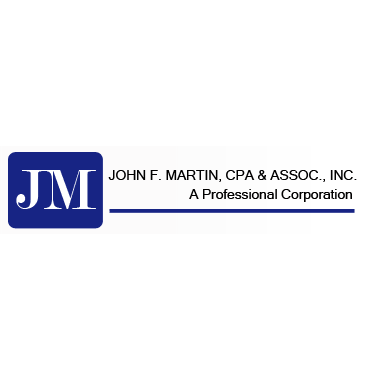 John F Martin CPA Logo