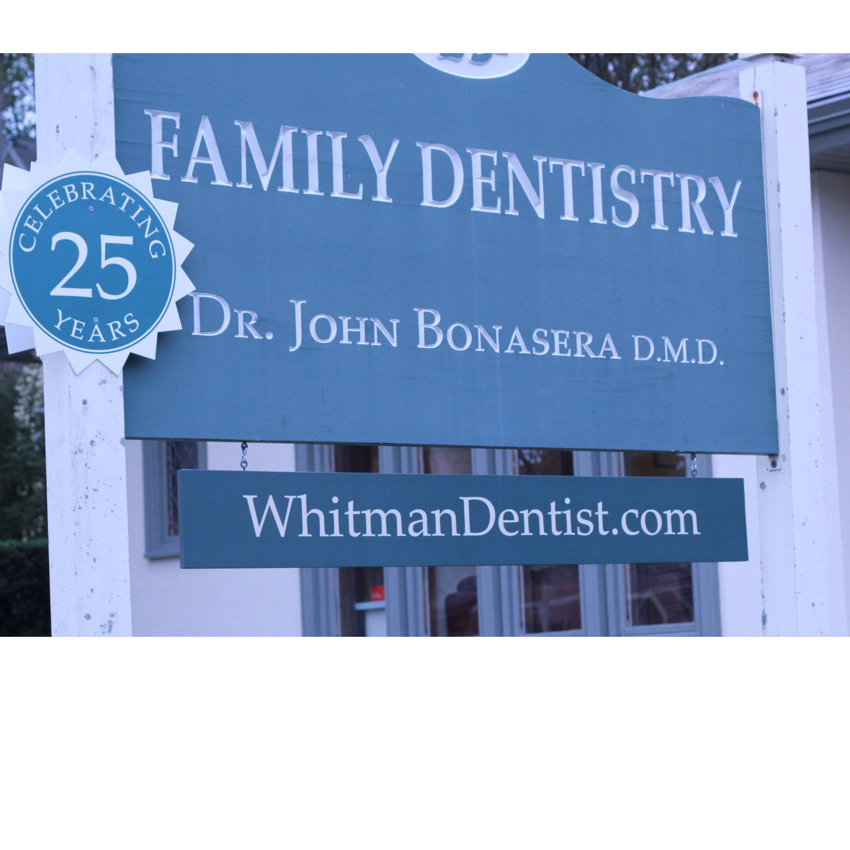 John R. Bonasera D.M.D - Family Dentistry Logo