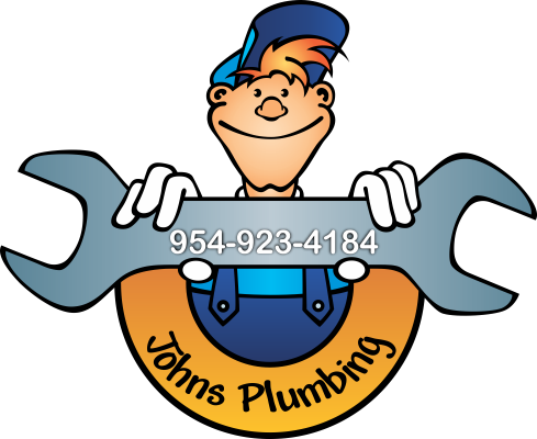 John's Plumbing Logo