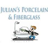 Julian's Porcelain & Fiberglass Logo