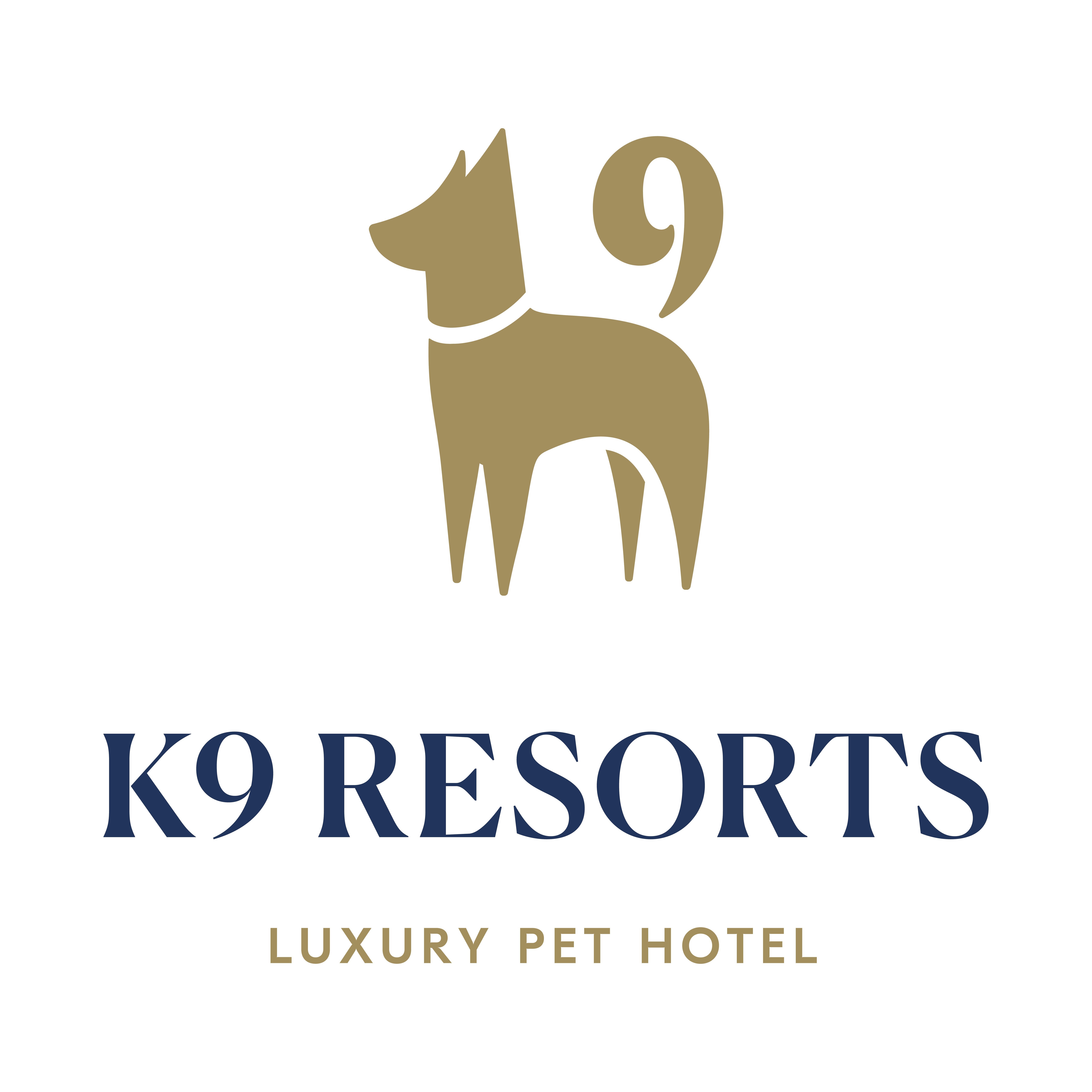 K9 Resorts Luxury Pet Hotel Logo