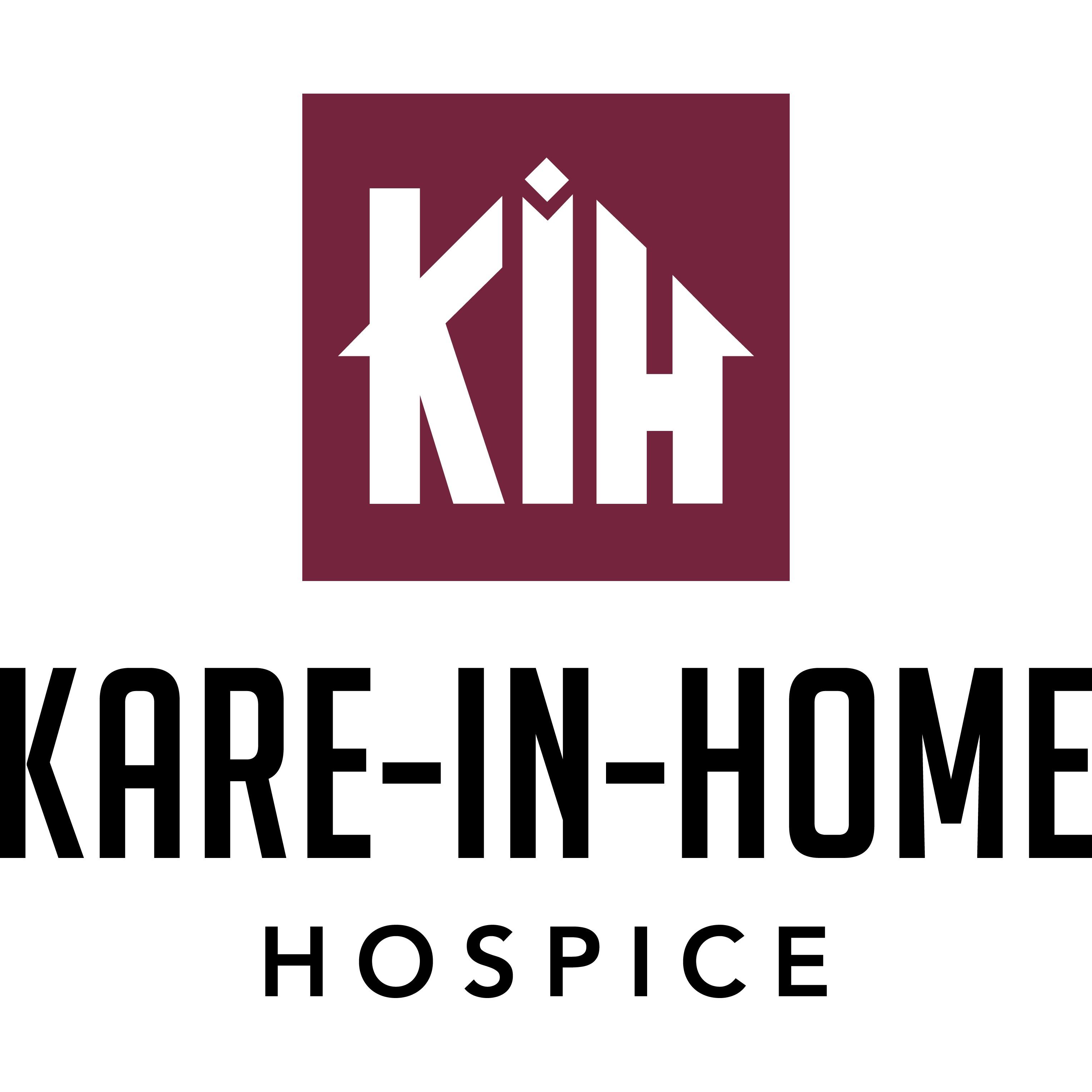 Kare-In-Home, Hospice Logo