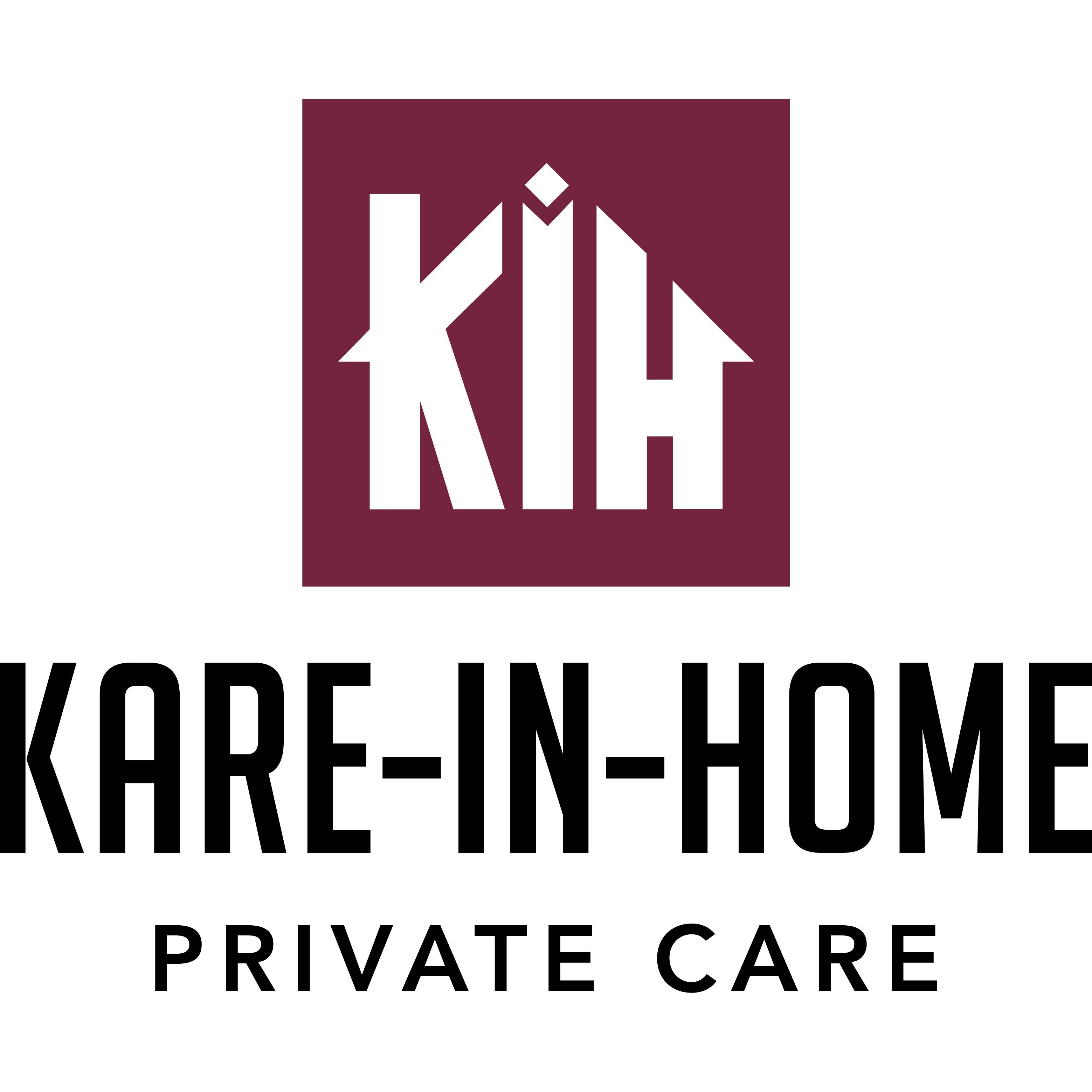 Kare-In-Home, Private Care Logo