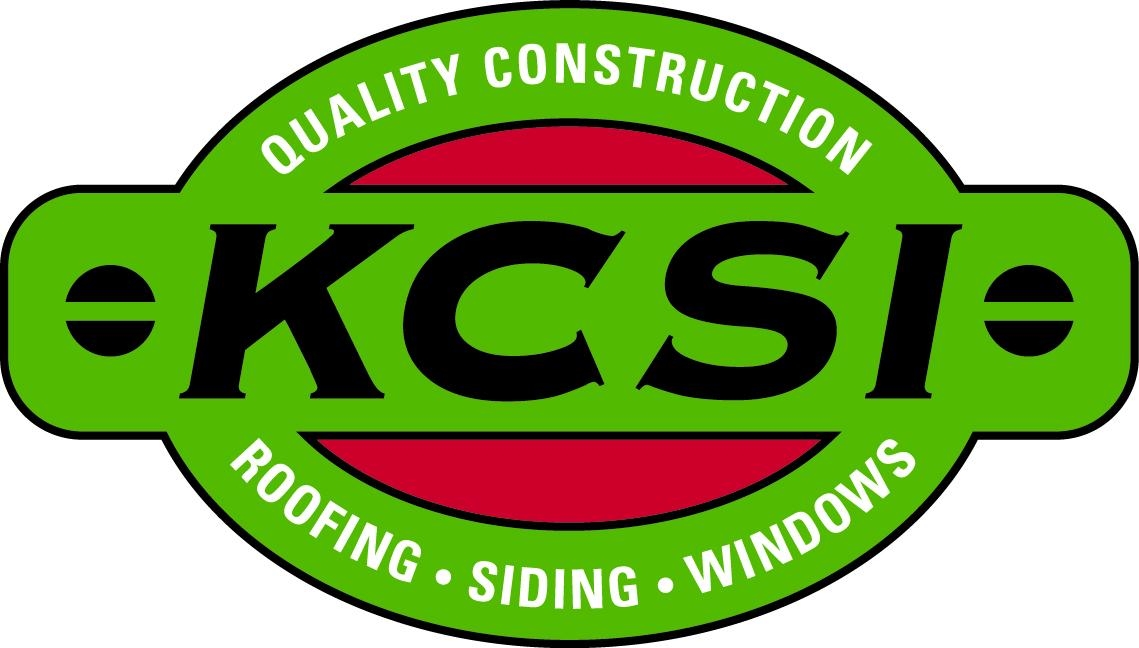 KCSI - Siding, Roofing, Windows & Doors, and Gutters Logo