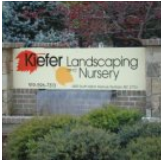 Kiefer Landscaping & Nursery Logo