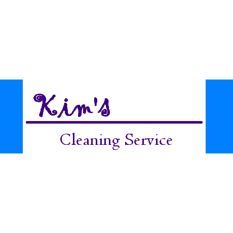 Kim's Cleaning Service Logo