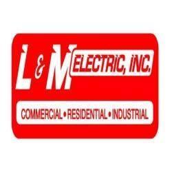 L & M Electric Logo