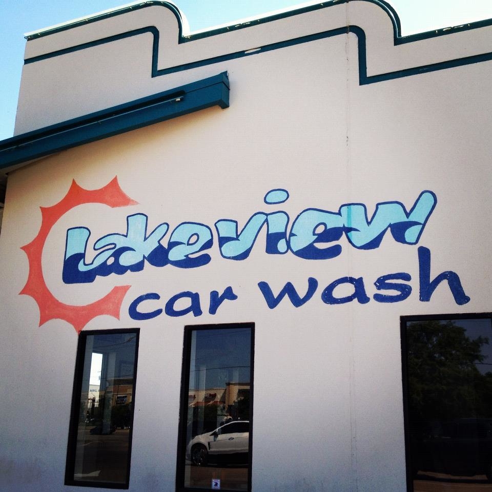 Lakeview Car Wash Logo