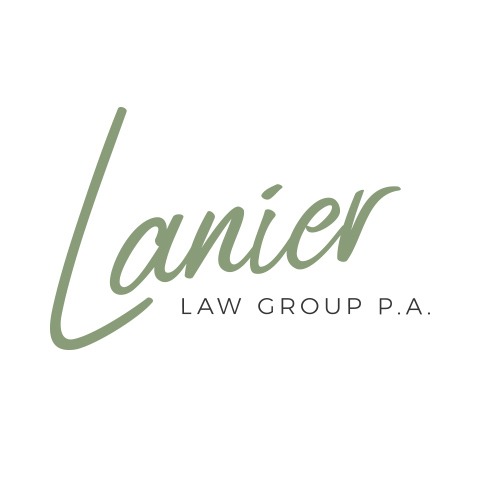 Lanier Law Group, P.A Logo