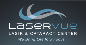 LaserVue LASIK & Cataract Center Logo