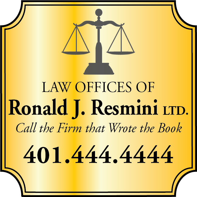 Law Offices of Ronald J. Resmini, LTD. Logo