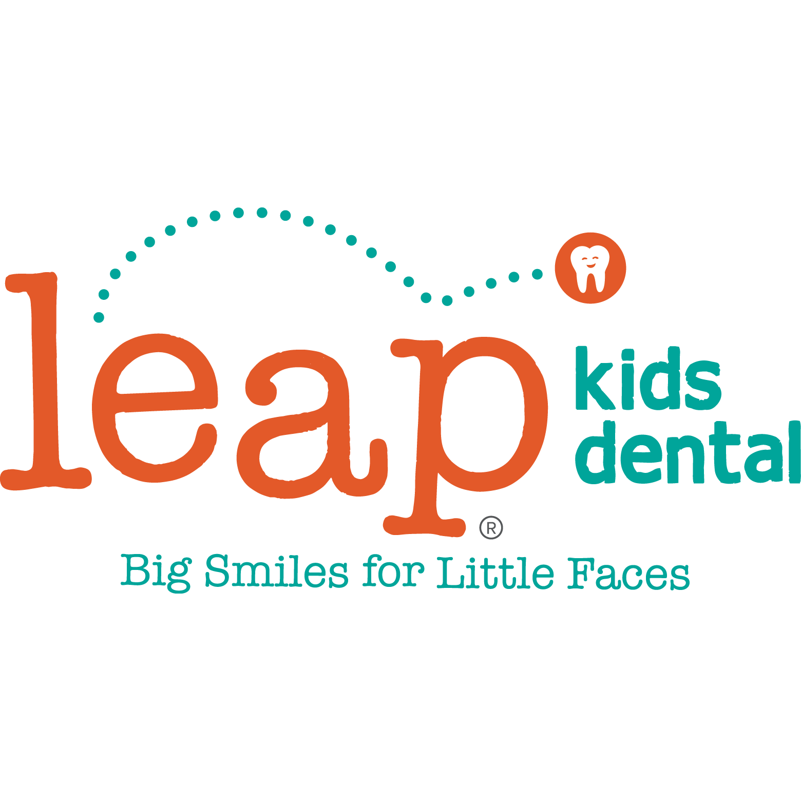 Leap Kids Dental Logo