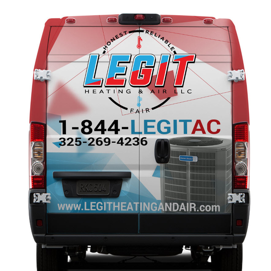 Legit Heating and Air LLC Logo