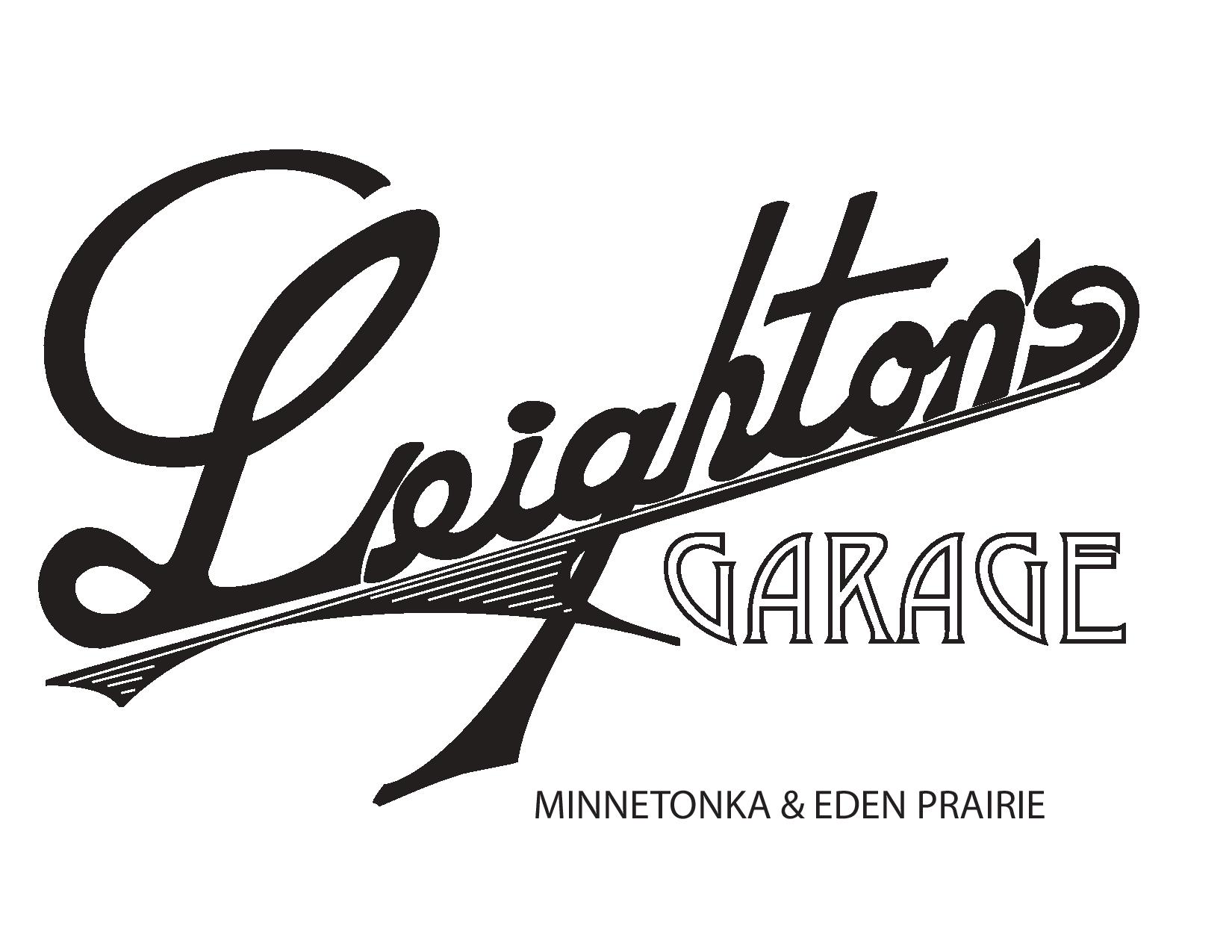 LEIGHTON'S GARAGE Logo