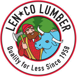 Len-Co Lumber Logo