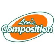 Len's Composition Co. Logo