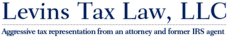 Levins Tax Law, LLC Logo