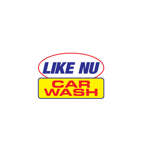 Like Nu Car Wash Logo