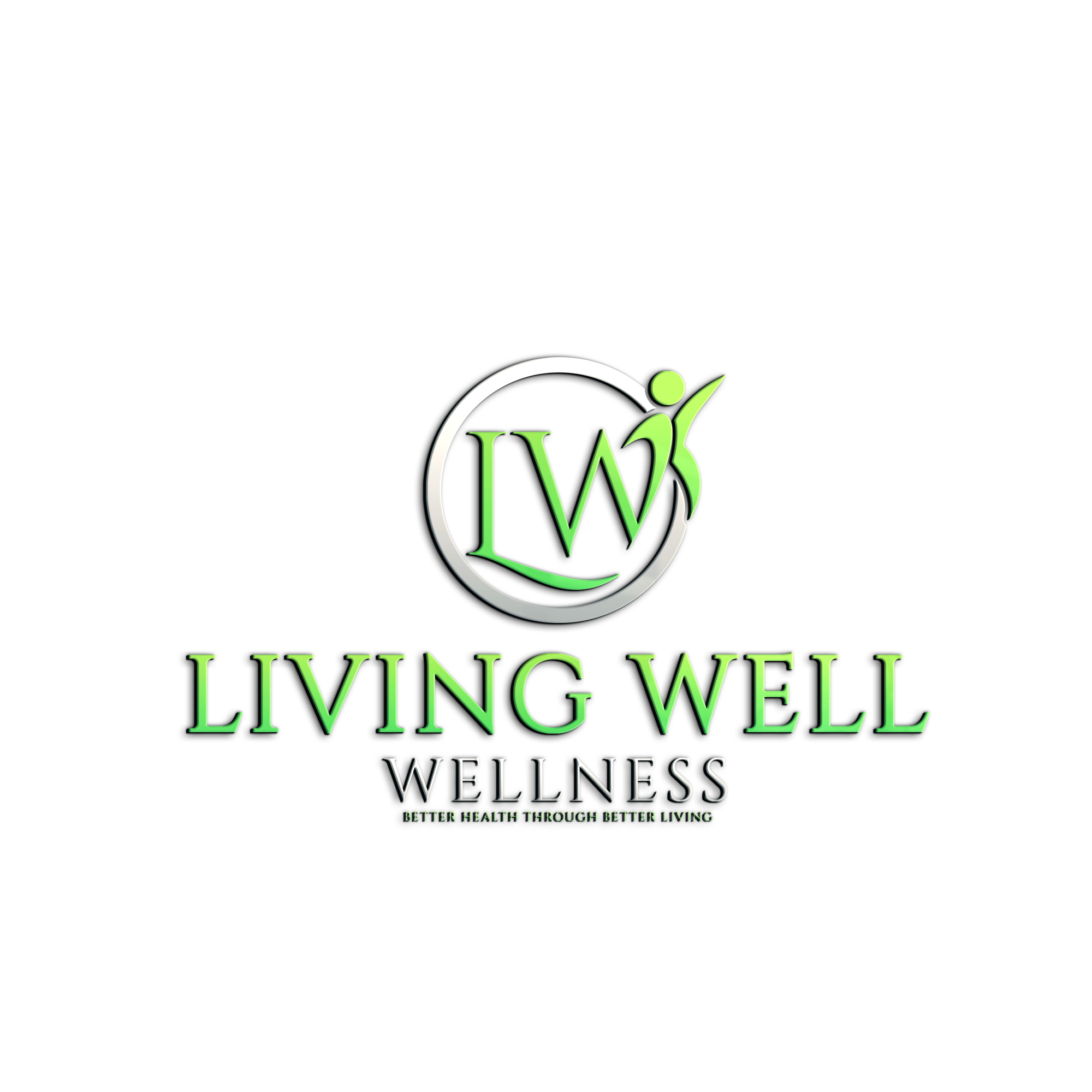 Living Well Wellness Logo