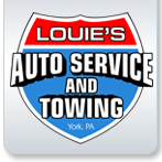 Louie's Auto Service Logo