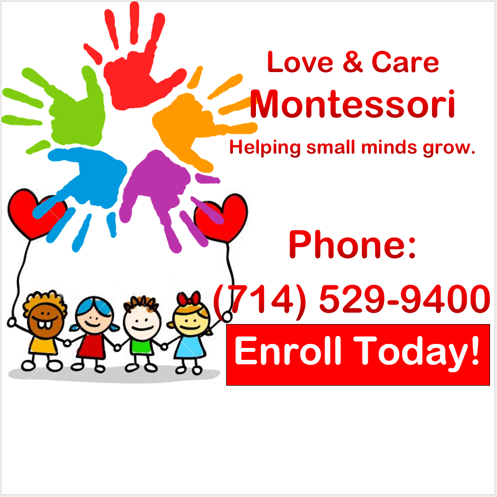 Love & Care Montessori Logo