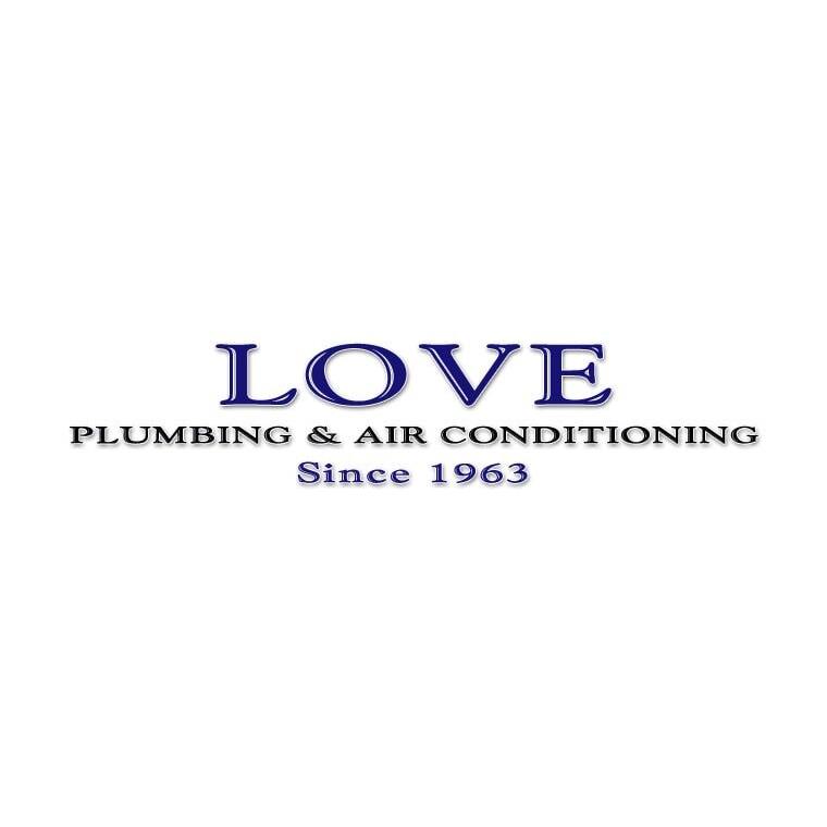 Love Plumbing & Air Conditioning Logo