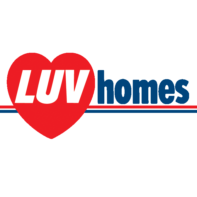 LUV Homes Logo