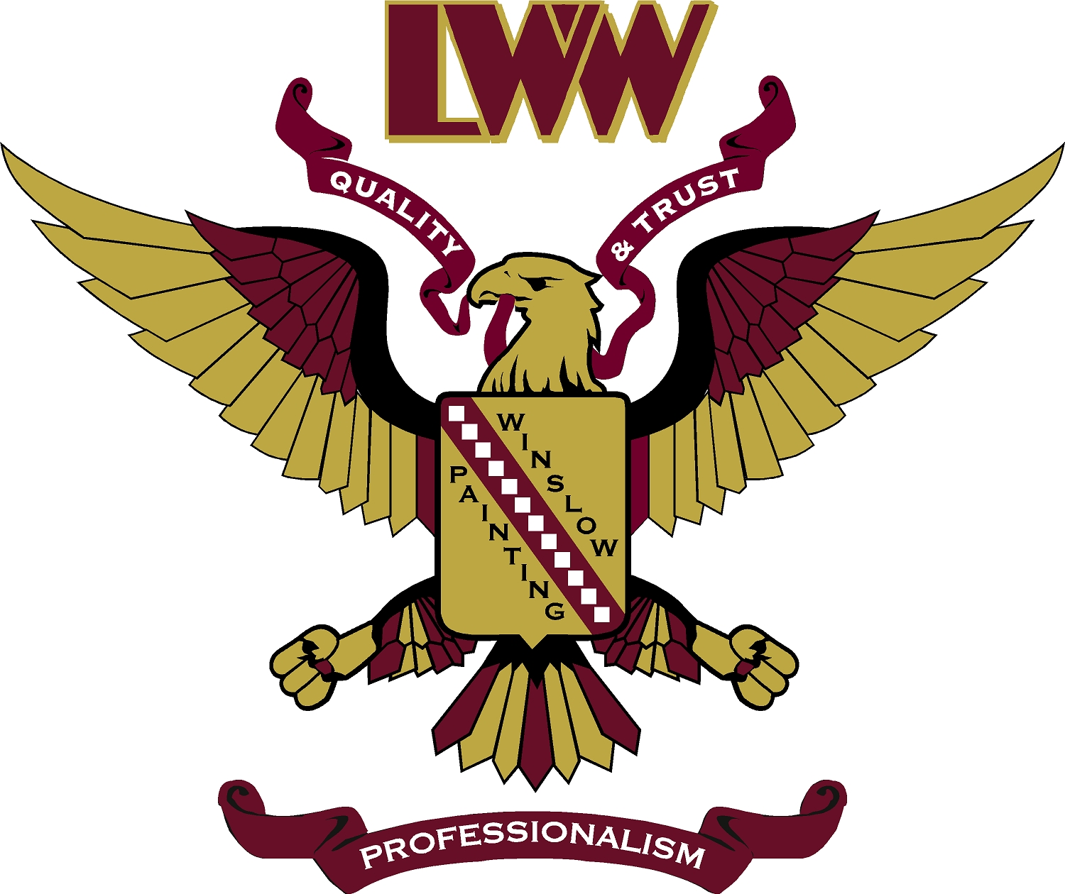L.W. Winslow Painting, Inc. Logo