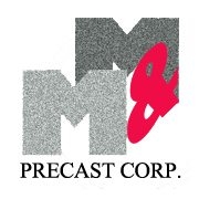 M & M Precast Corporation Logo