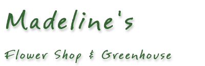 Madeline's Flower Shop Logo