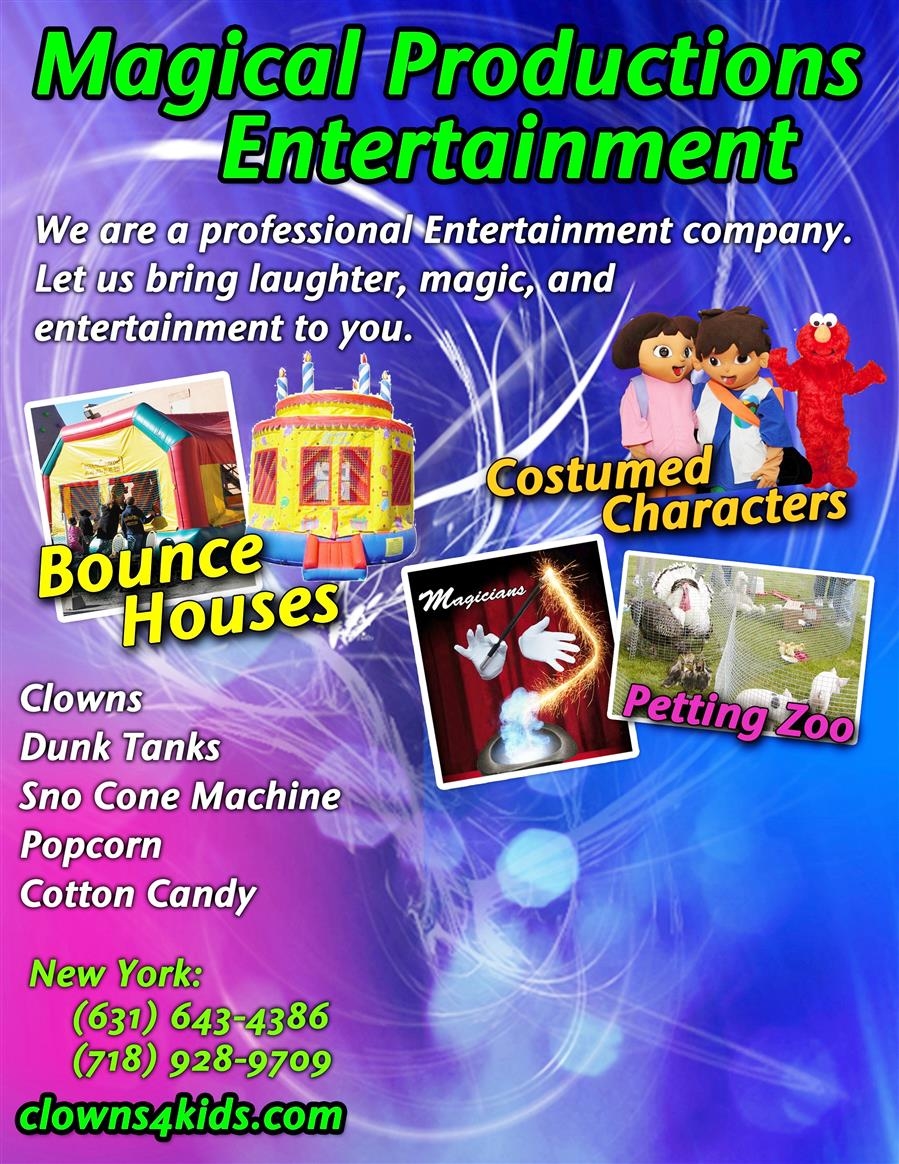 Magical Productions Entertainment Inc Logo