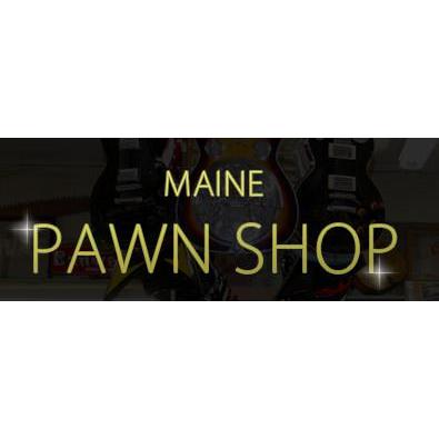 Maine Pawn Shop Logo