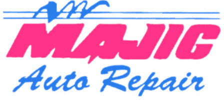 Majic Automotive Repair Logo