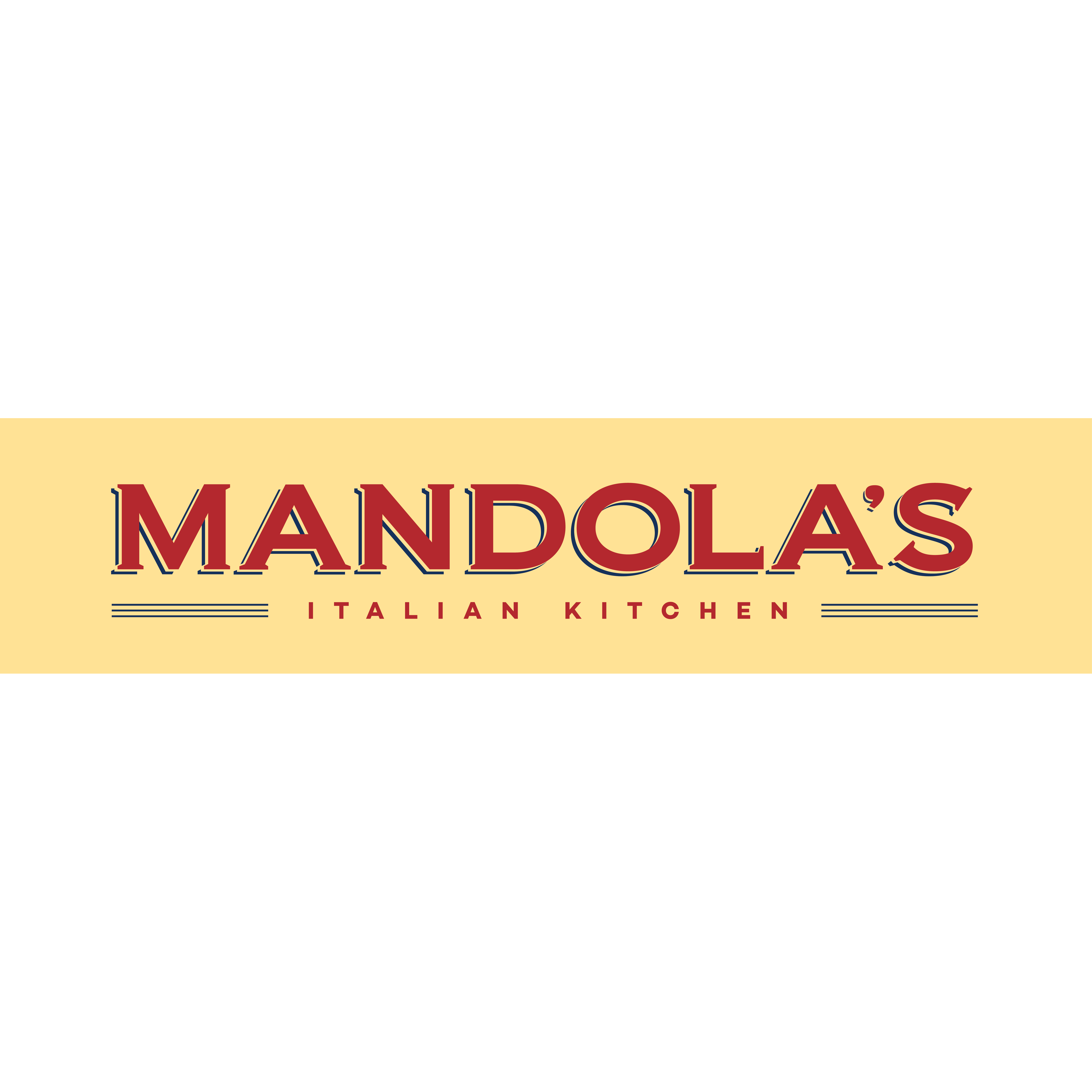 Mandola's Italian Logo