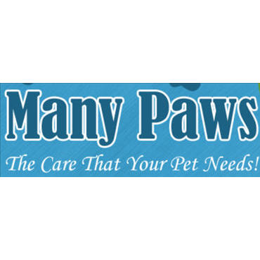 Many Paws Logo