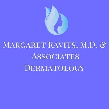 Margaret Ravits, M.D. & Associates Dermatology Logo