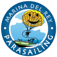 Marina Del Rey Parasailing Logo