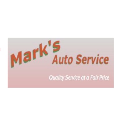 Marks Auto Service Logo