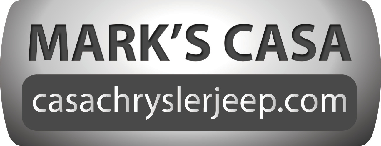 Mark's Casa Chrysler Jeep Logo