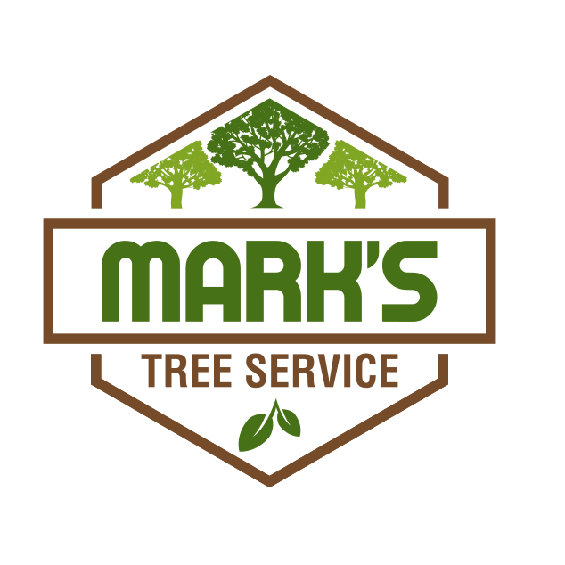 Mark's Tree & Stump Removal Logo