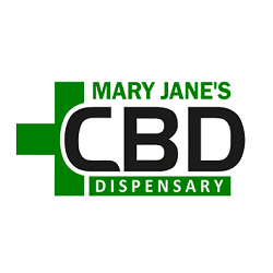 Mary Jane’s CBD Dispensary Logo