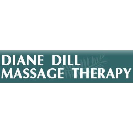 Massage Therapy By Diane Dill Logo