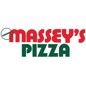 Massey's Pizza Sports Bar & Wings Logo