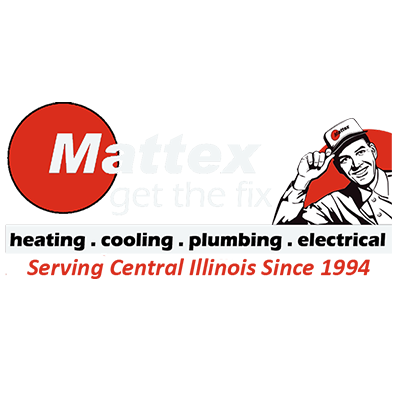 Mattex Heating Cooling and Plumbing Logo