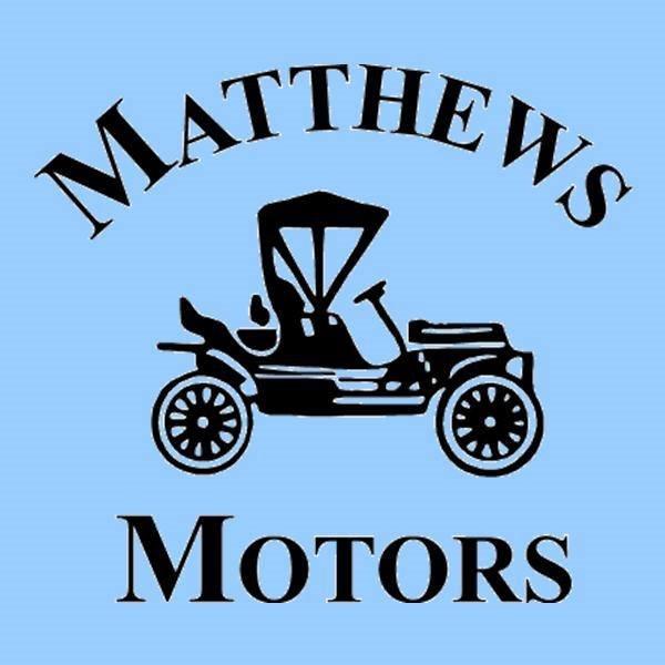 Matthews Motors Clayton Logo