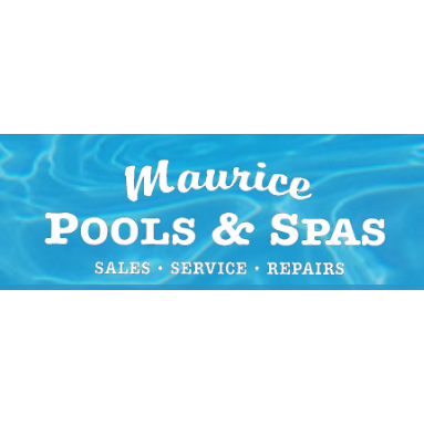 Maurice Pools and Spas Logo
