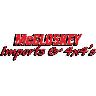 McCloskey Imports & 4X4's Logo