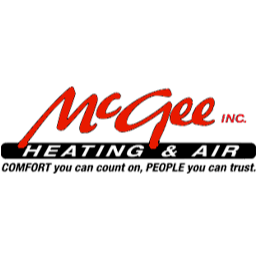 McGee Heating & Air Inc. Logo