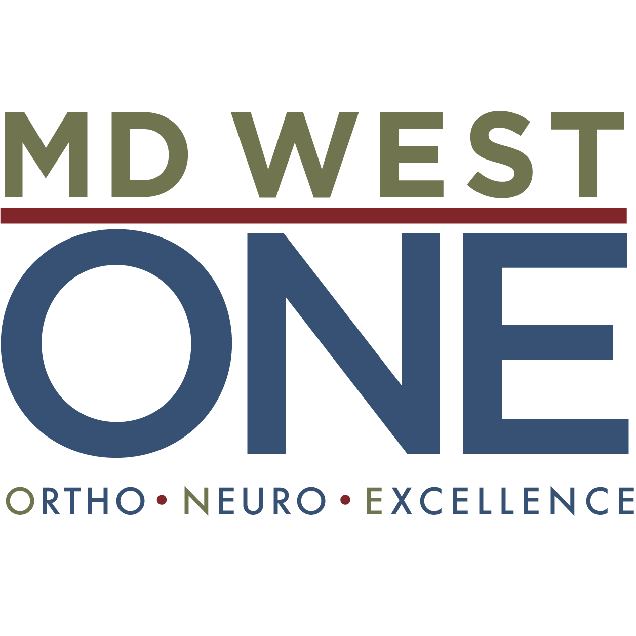 MD West ONE Logo